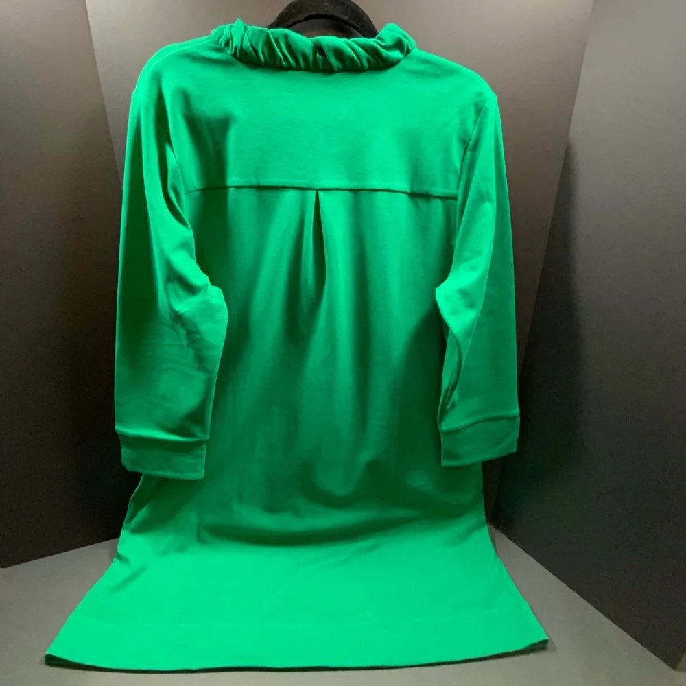 Lilly Pulitzer Emerald Green Dress - Picture 2 of 9